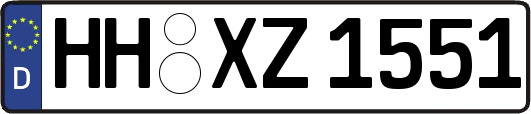 HH-XZ1551