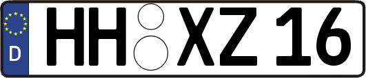 HH-XZ16