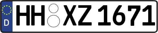 HH-XZ1671