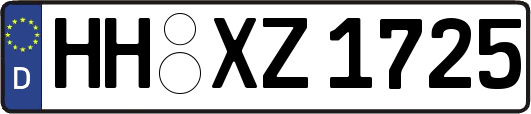 HH-XZ1725