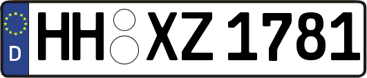 HH-XZ1781
