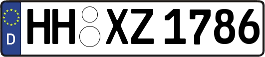 HH-XZ1786