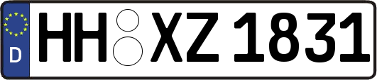 HH-XZ1831