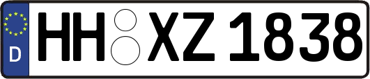 HH-XZ1838