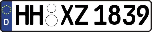 HH-XZ1839