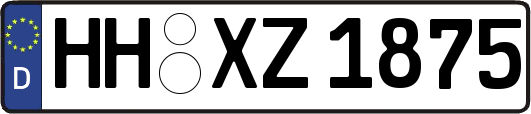 HH-XZ1875