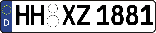 HH-XZ1881