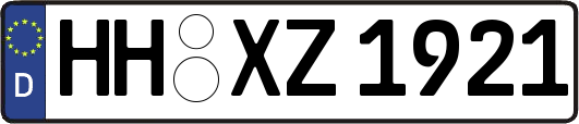 HH-XZ1921