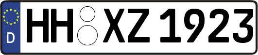 HH-XZ1923