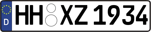 HH-XZ1934