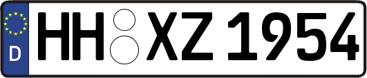 HH-XZ1954