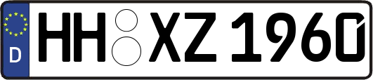 HH-XZ1960