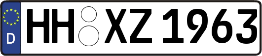 HH-XZ1963