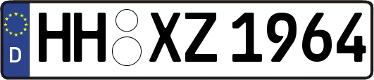 HH-XZ1964