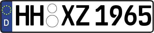 HH-XZ1965