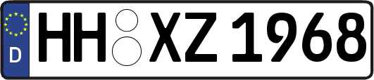 HH-XZ1968