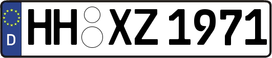 HH-XZ1971