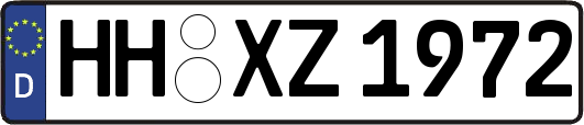 HH-XZ1972