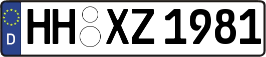 HH-XZ1981
