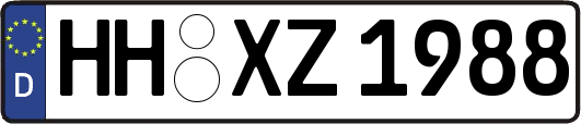 HH-XZ1988