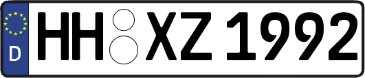 HH-XZ1992