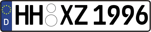 HH-XZ1996