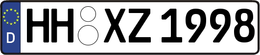 HH-XZ1998