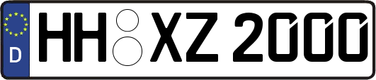 HH-XZ2000