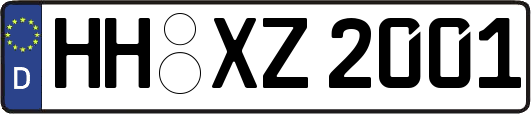 HH-XZ2001