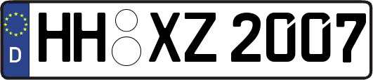 HH-XZ2007
