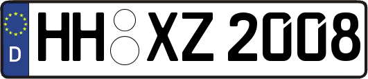 HH-XZ2008