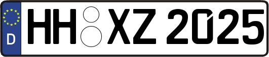 HH-XZ2025