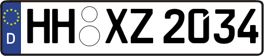 HH-XZ2034