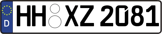 HH-XZ2081
