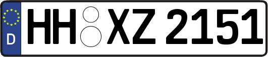 HH-XZ2151