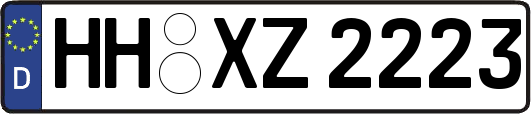 HH-XZ2223