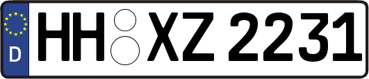 HH-XZ2231