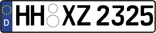 HH-XZ2325