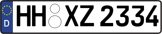 HH-XZ2334