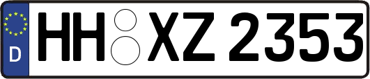HH-XZ2353