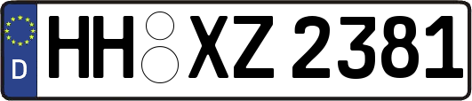 HH-XZ2381