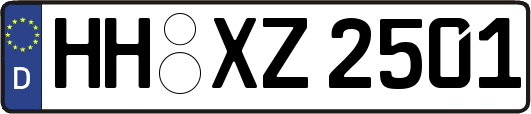 HH-XZ2501