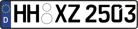 HH-XZ2503