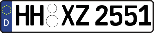 HH-XZ2551