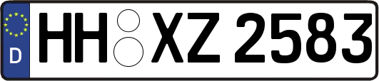 HH-XZ2583