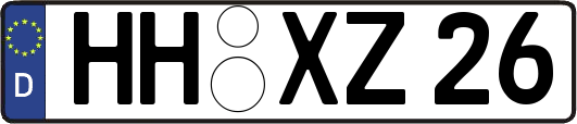 HH-XZ26
