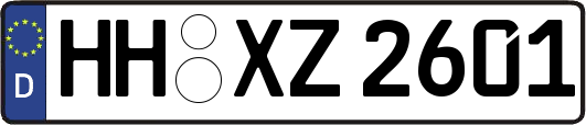 HH-XZ2601
