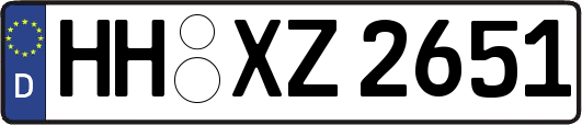 HH-XZ2651