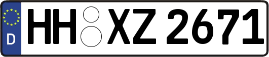 HH-XZ2671