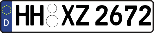 HH-XZ2672
